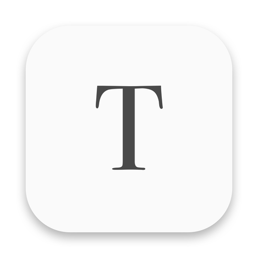 CLYR TextEditor app icon