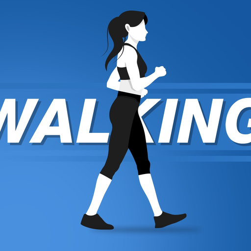 Walking For Weight Loss App app icon