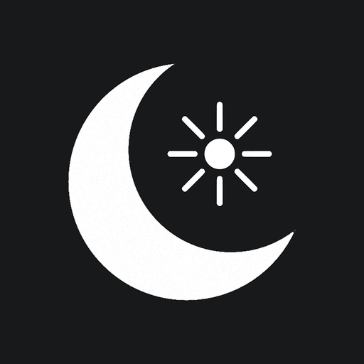 BlackSight: Night mode camera app icon