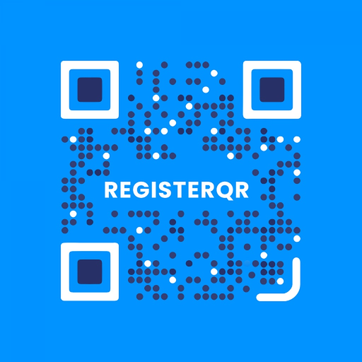 RegisterQR app icon