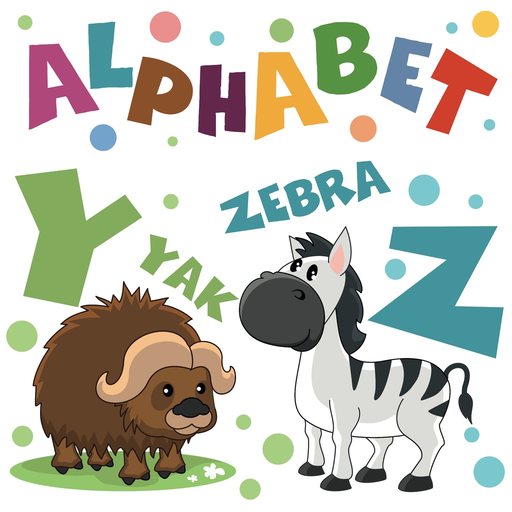 Alphabet from A to Z app icon