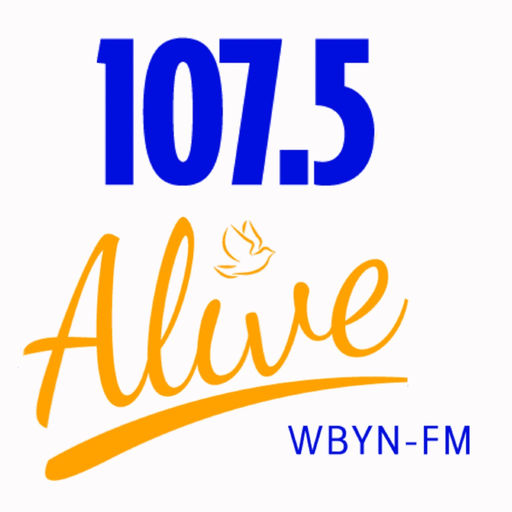 107.5 Alive app icon
