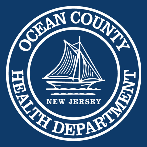 Ocean County Health Department app icon