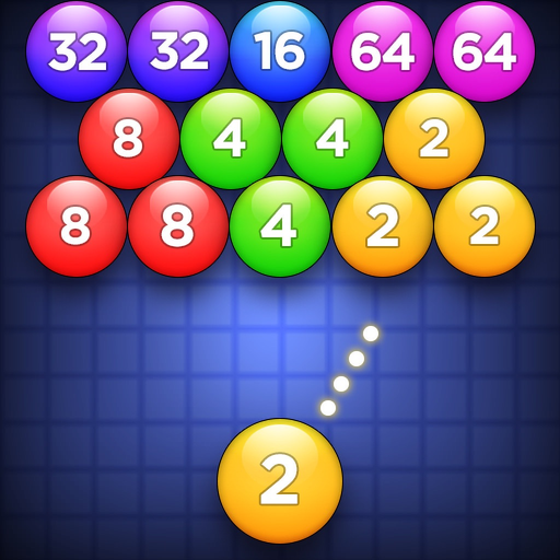 Number Bubble Shooter. app icon