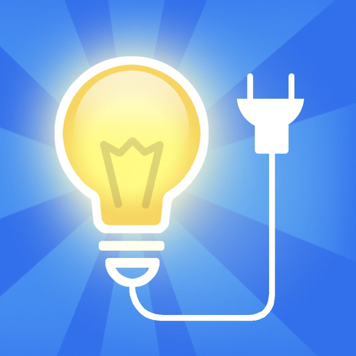 Connect Lights - Puzzle Game app icon