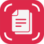 Kaagaz PDF Scanner & Compress icon