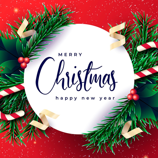 Merry Christmas Photo Frames A app icon