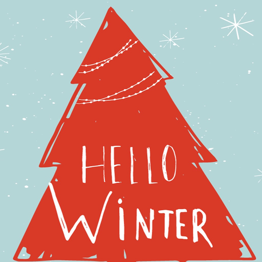 Winter Backgrounds HD Images app icon