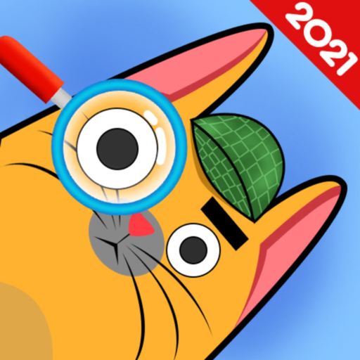 Let's Find Hidden Object Games app icon