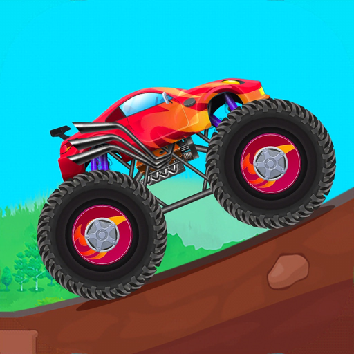 Monster Truck Racing Kids Game app icon