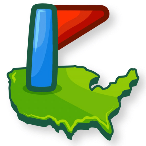 Mapology USA app icon
