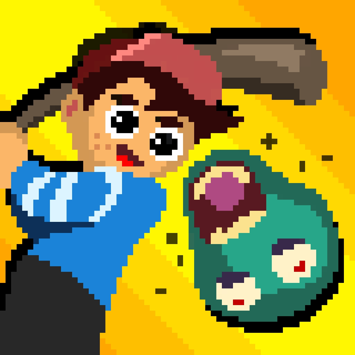 Basketball vs Zombies app icon