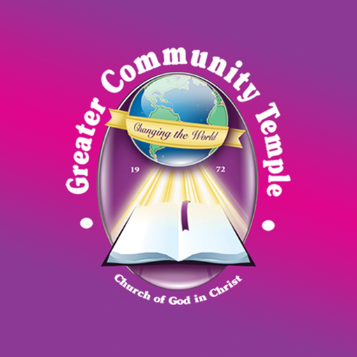 Greater Community Temple app icon