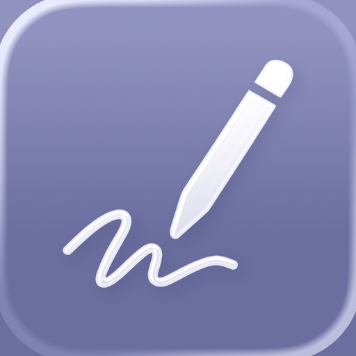 Whiteboard - Widget Messaging app icon