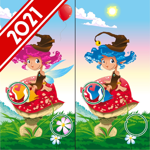Spot The Differences 2021: New app icon