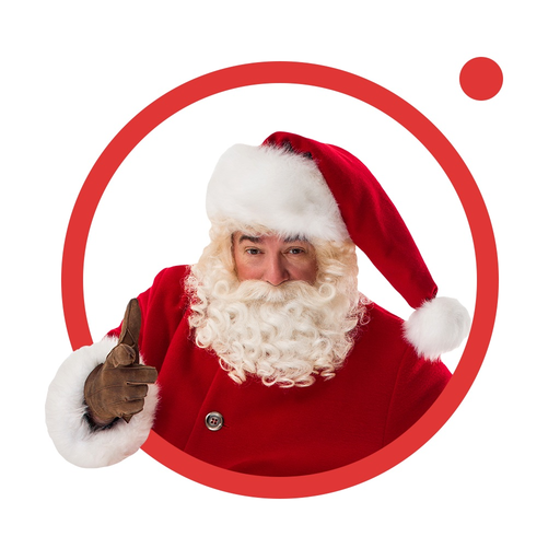 Catch Santa Claus in My House app icon