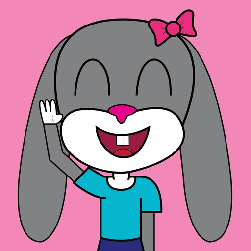 Loppy Lisa Stickers app icon