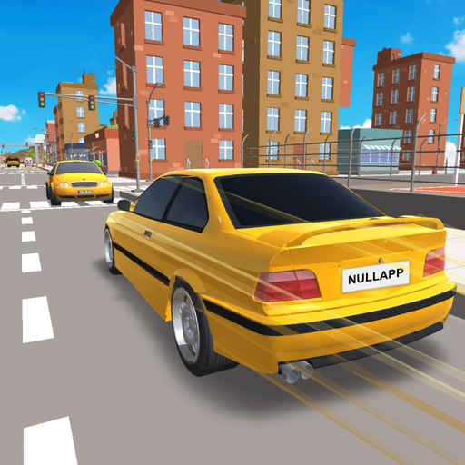 Traffic Racer: Escape the Cops app icon