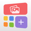 Photo Widget ！ icon