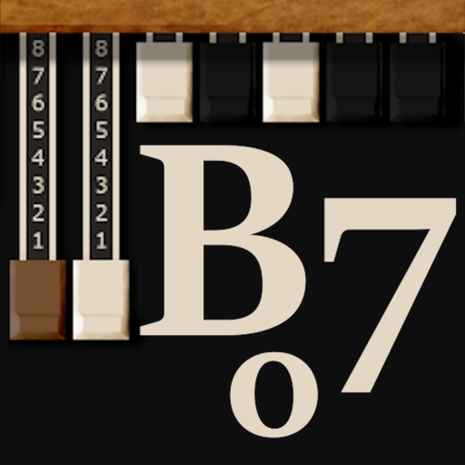 HaNon B70 ToneWheel Organ app icon