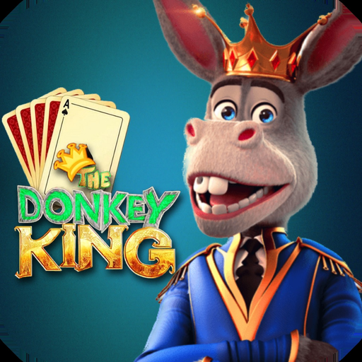 Donkey King Online Card Game app icon