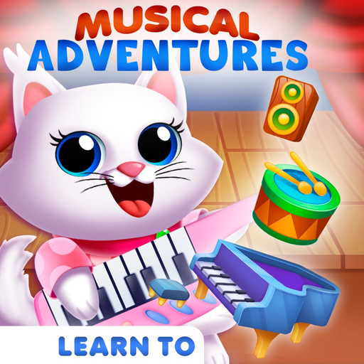 RMB Games - Kids Music & Dance app icon