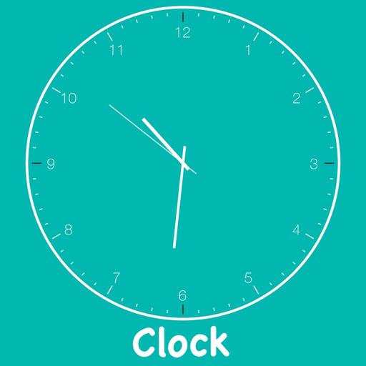 Pro Analog Clock app icon