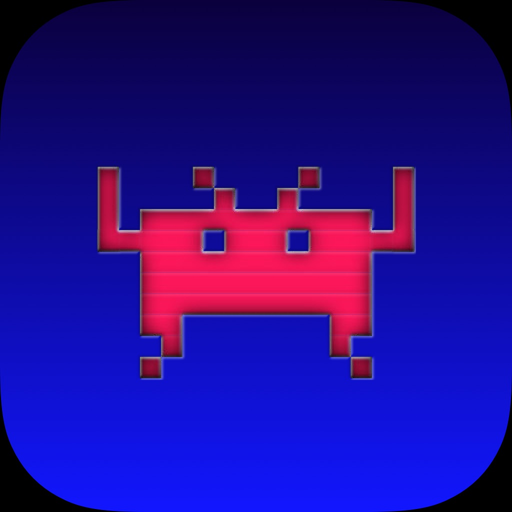 Invaders Retro app icon