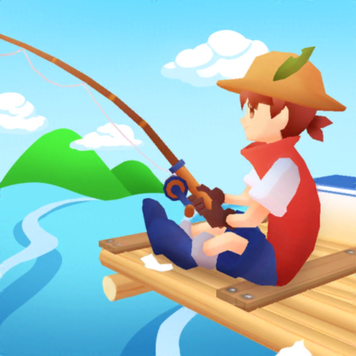 Calm Fishing app icon