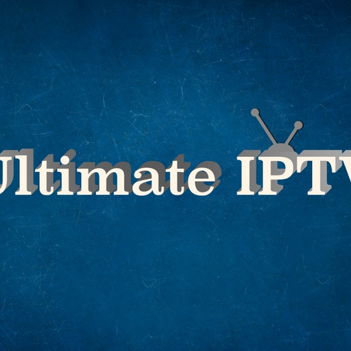 Ultimate IPTV: Smart TV app icon