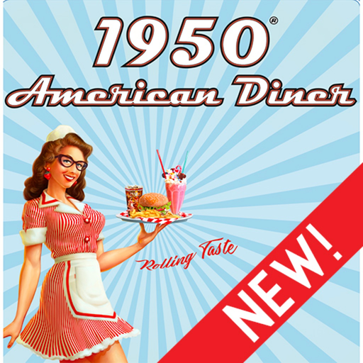 American Diner 1950 app icon