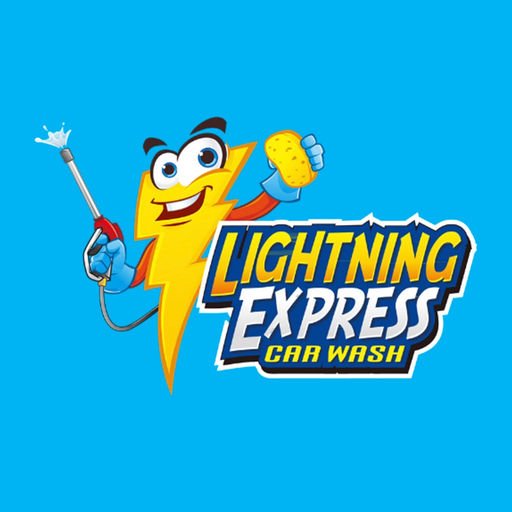 Lightning Express Car Wash app icon