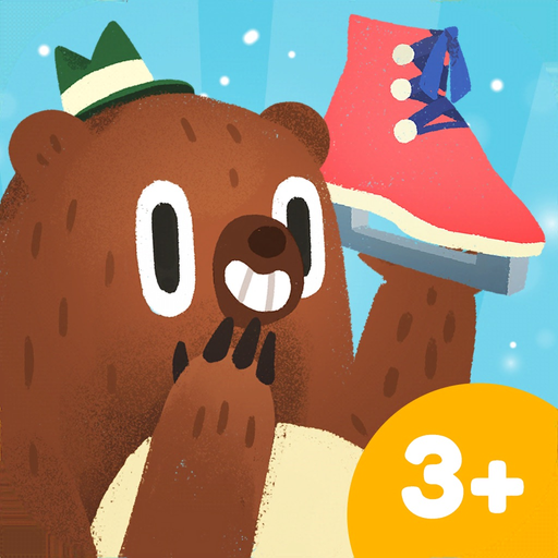 Nice Skating for Kids app icon