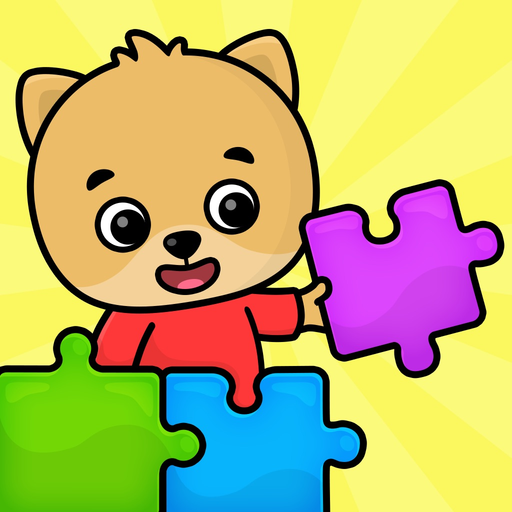 Puzzle Games for Kids 2-6 year app icon