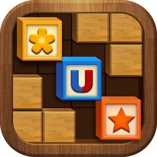 Wood Block Puzzle* app icon