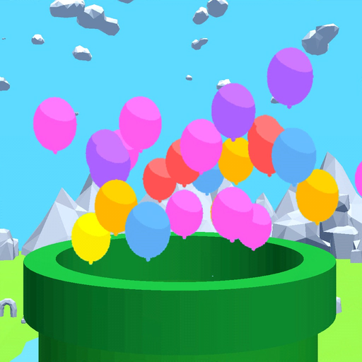 Balloon Shoot 3D Bow & Arrow app icon