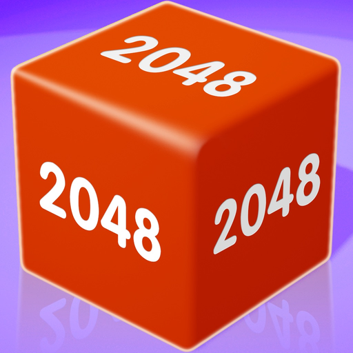 Merge2048 - shooting block 3D app icon