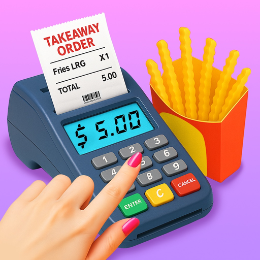 Food Simulator Drive thru Game app icon