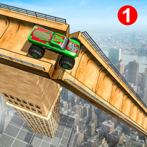 Monster Truck 4x4 Ramp Stunt app icon