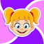 Princess coloring book Candice icon