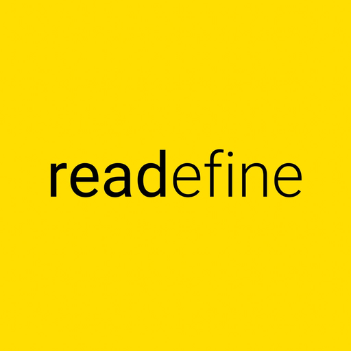 Readefine app icon