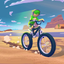 Off-Road Bike Game icon