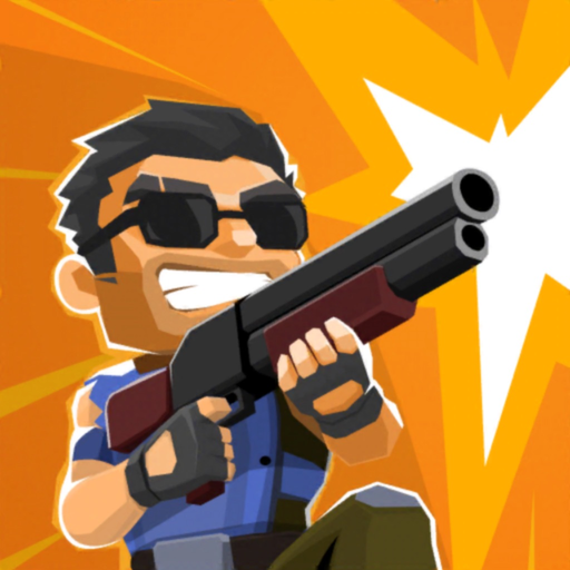 Auto Hero: AutoFire platformer app icon