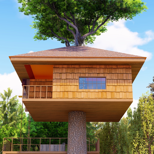 Escape Game Tree House app icon