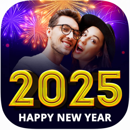 New Year Photo Frames - 2025 app icon
