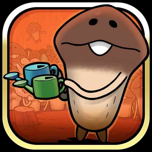 Idle Mushroom Garden app icon