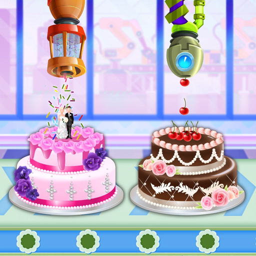 Wedding Party Cake Factory app icon