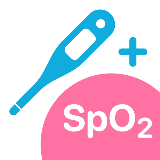 Temperature + Blood Oxygen app app icon