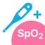 Temperature + Blood Oxygen app icon