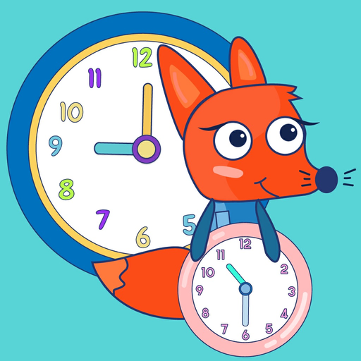 Toddlers Learning Time & Clock app icon